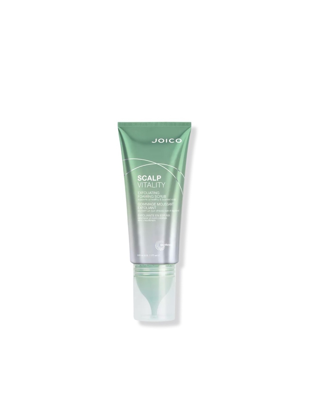 Joico Scalp Vitality Exfoliating Foaming Scrub – Green